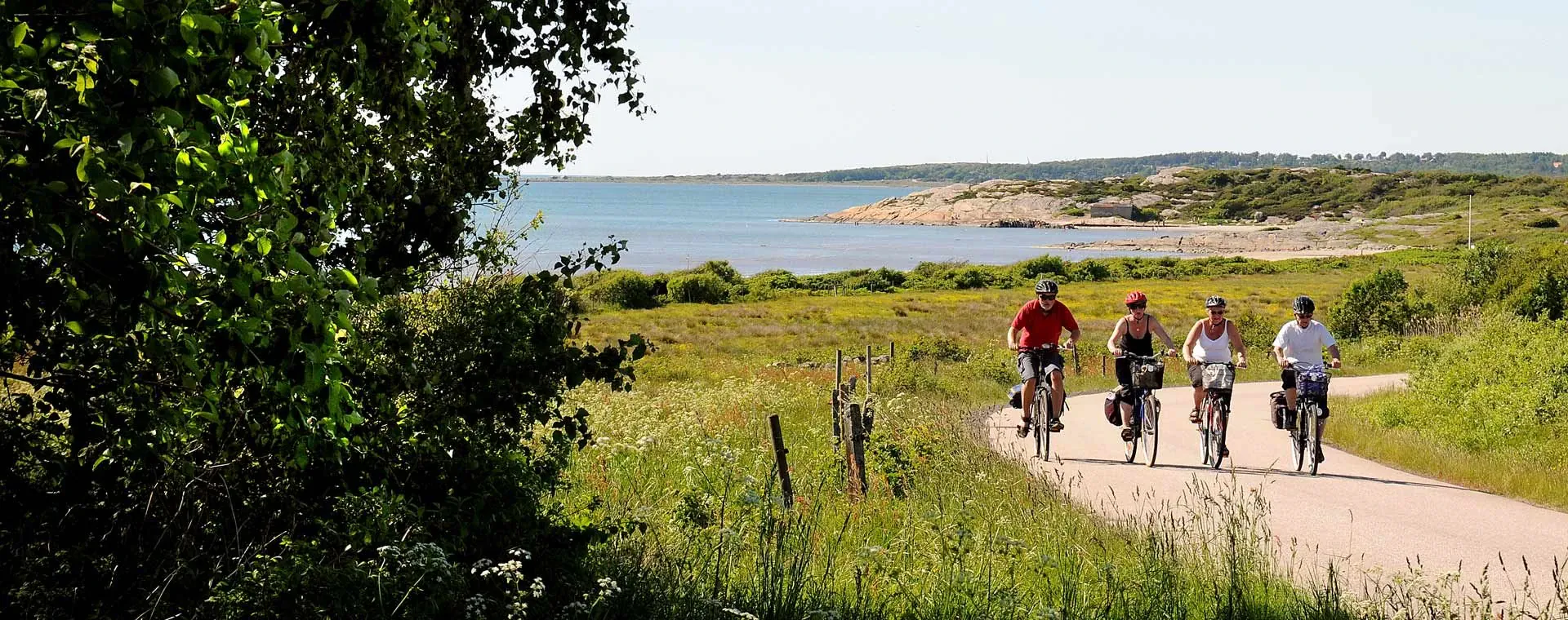 Entre Ugglarp Et Falkenberg Cote Ouest Suede - Suède