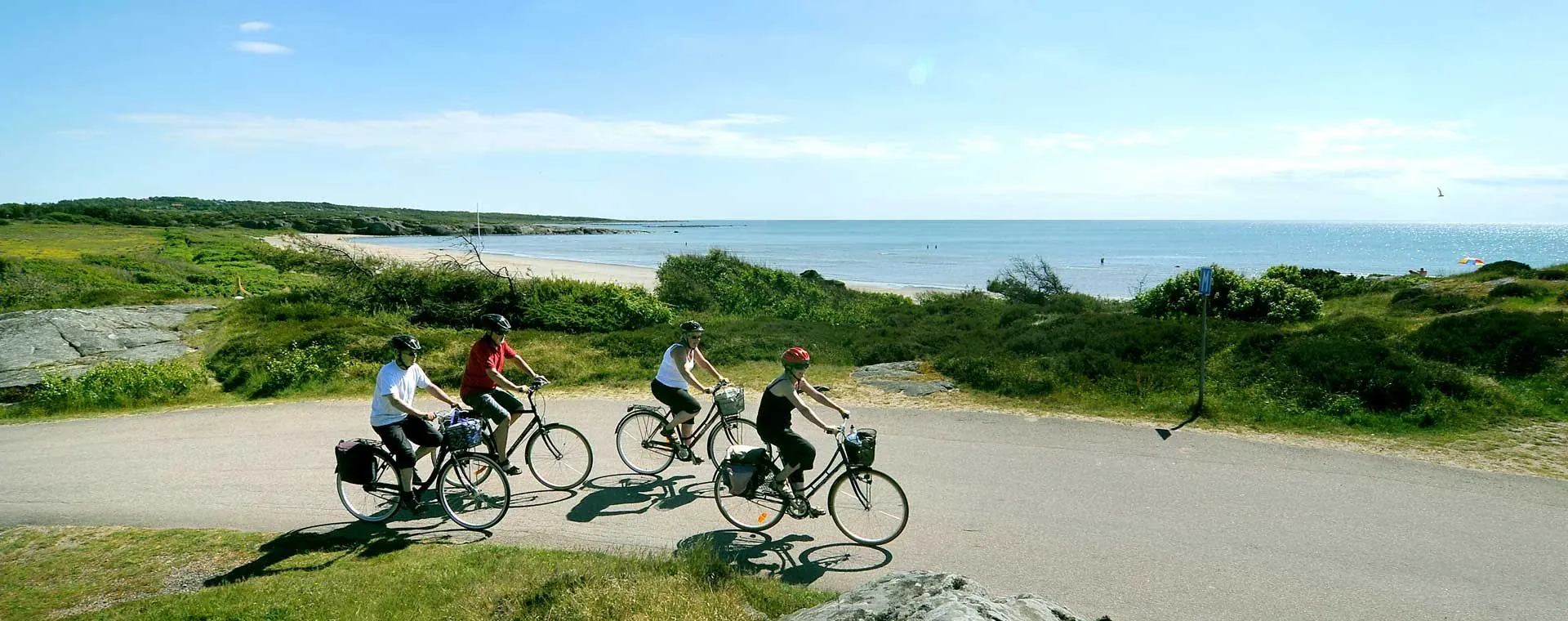 Entre Ugglarp Et Falkenberg Le Long De La Kattegattleden - Suède