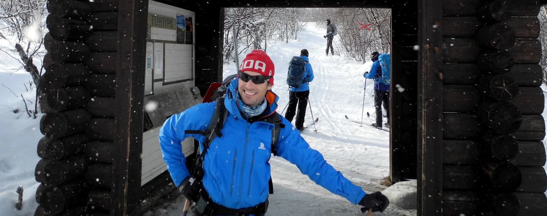 Entree Kungsleden Suede - Suède