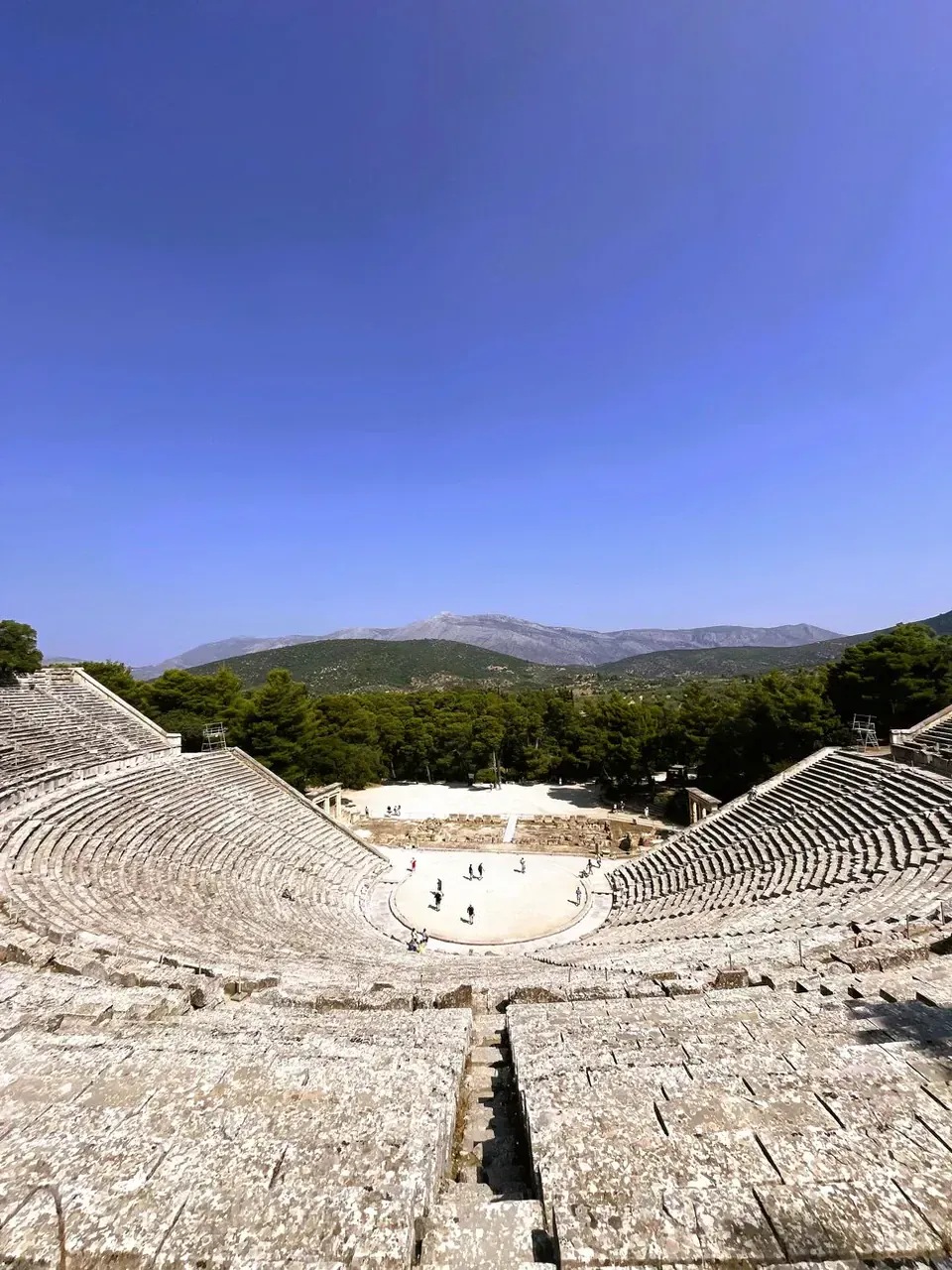 Théâtre d'Épidaure - Grèce