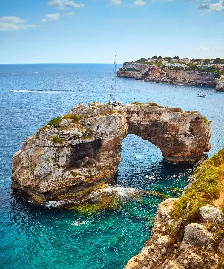 Arche d'Es Pontàs - Majorque - Espagne
