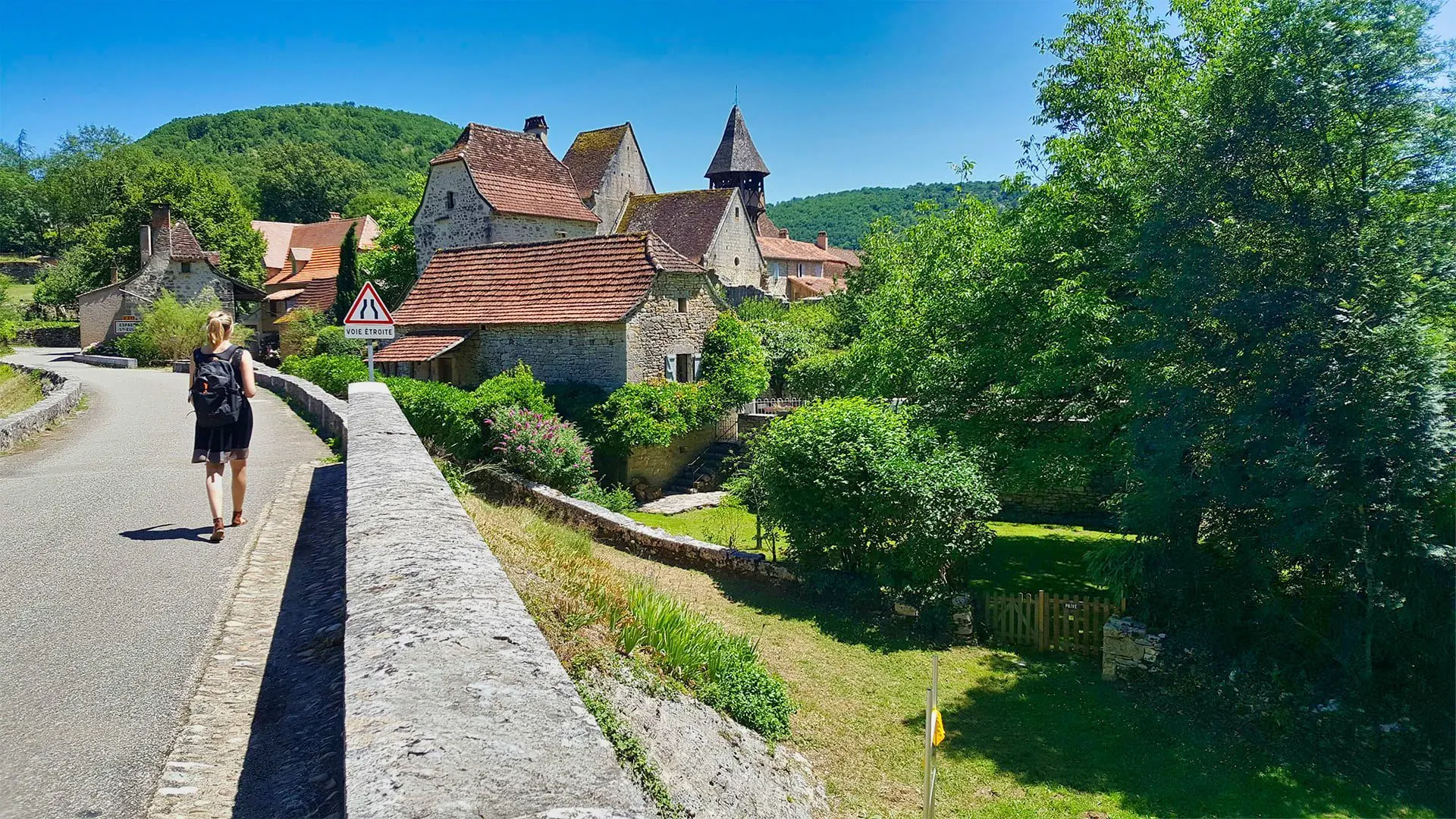 Espagnac-Sainte-Eulalie - Vallée du Célé - France