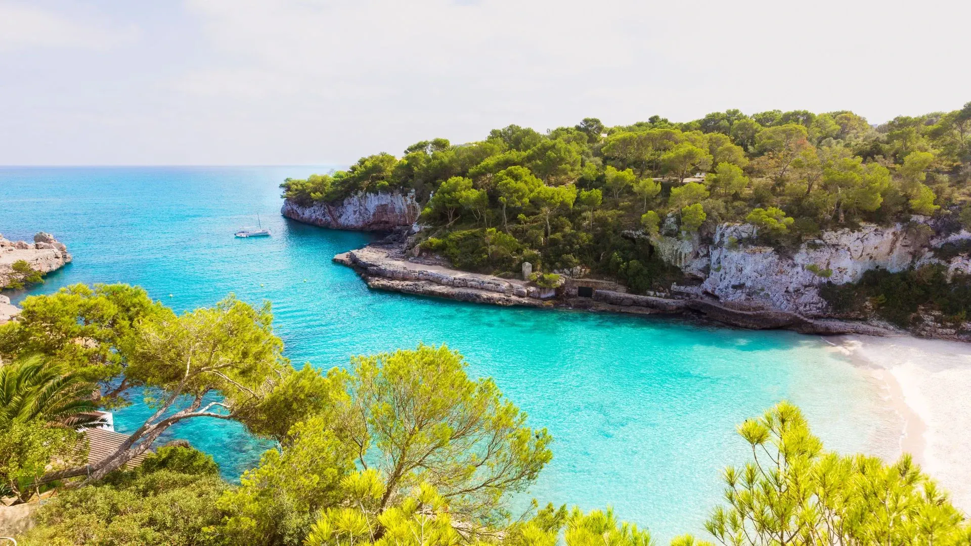 Esplv0006 Cala Santanyi - Espagne