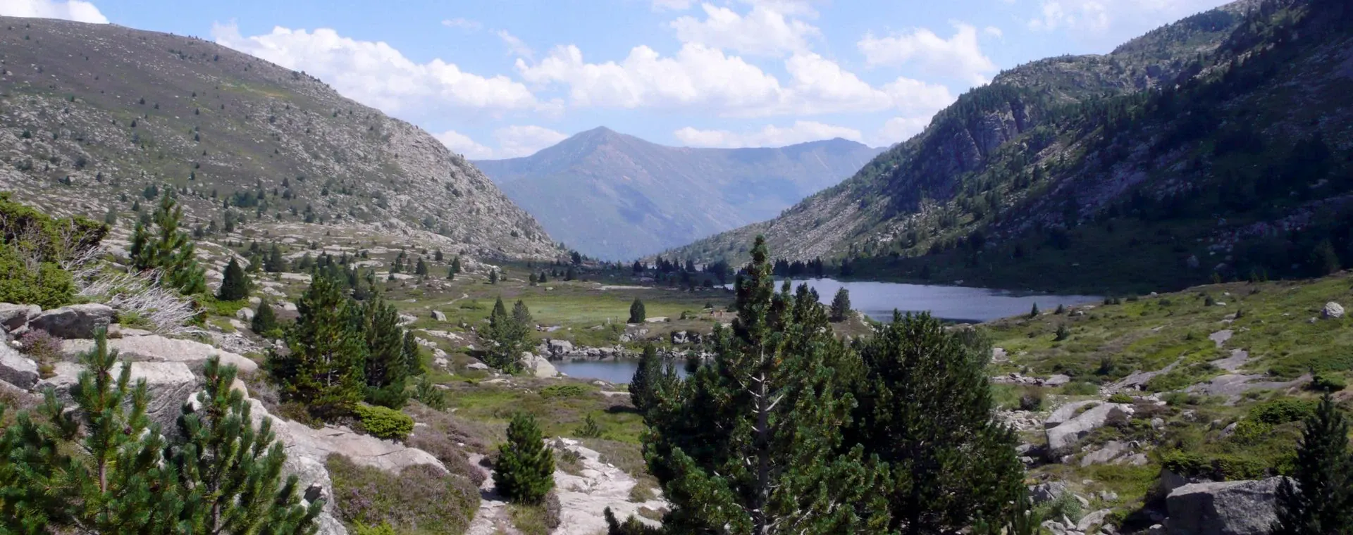 Etangs De Bassies Pyrenees Ariegeoises - Pyrénées - France