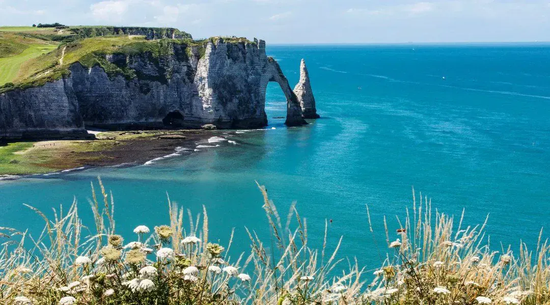 Falaises d'Étretat - Normandie - France