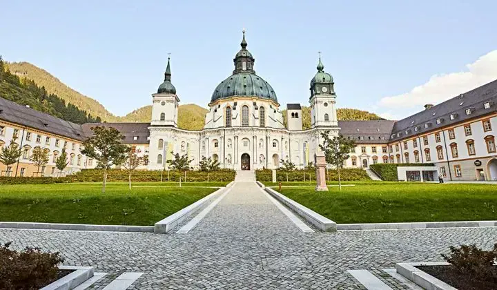 Abbaye d'Ettal - Haute-Bavière - Allemagne