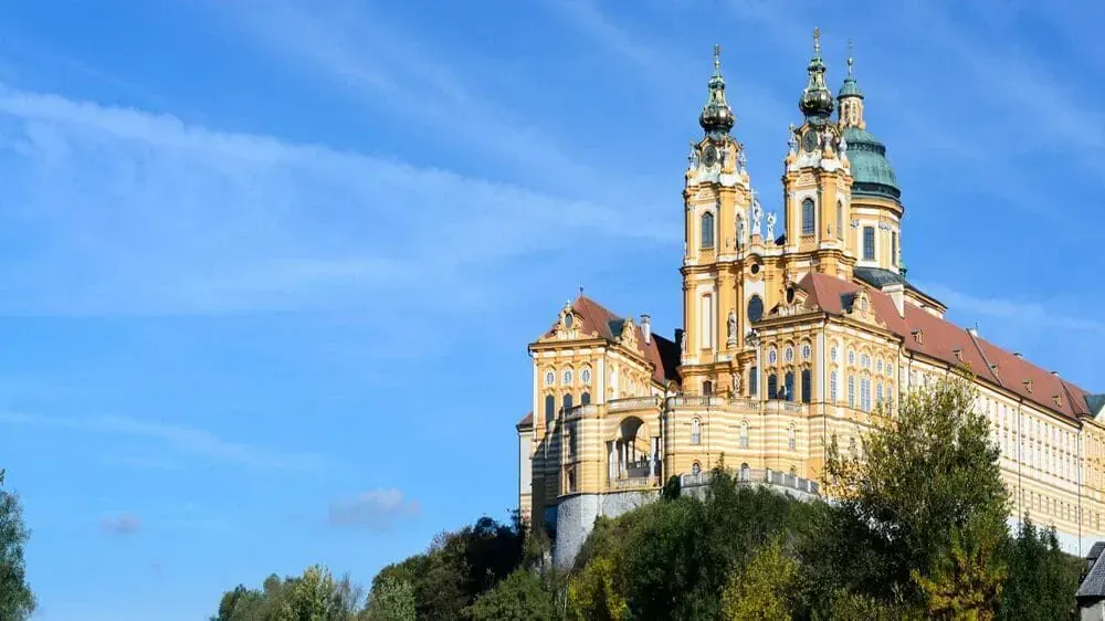 Abbaye bénédictine d'Ettal - Haute-Bavière - Allemagne