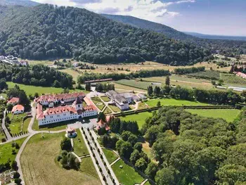 Monastère d'Ettal et jardin du Neuschwanstein - Bavière - Allemagne