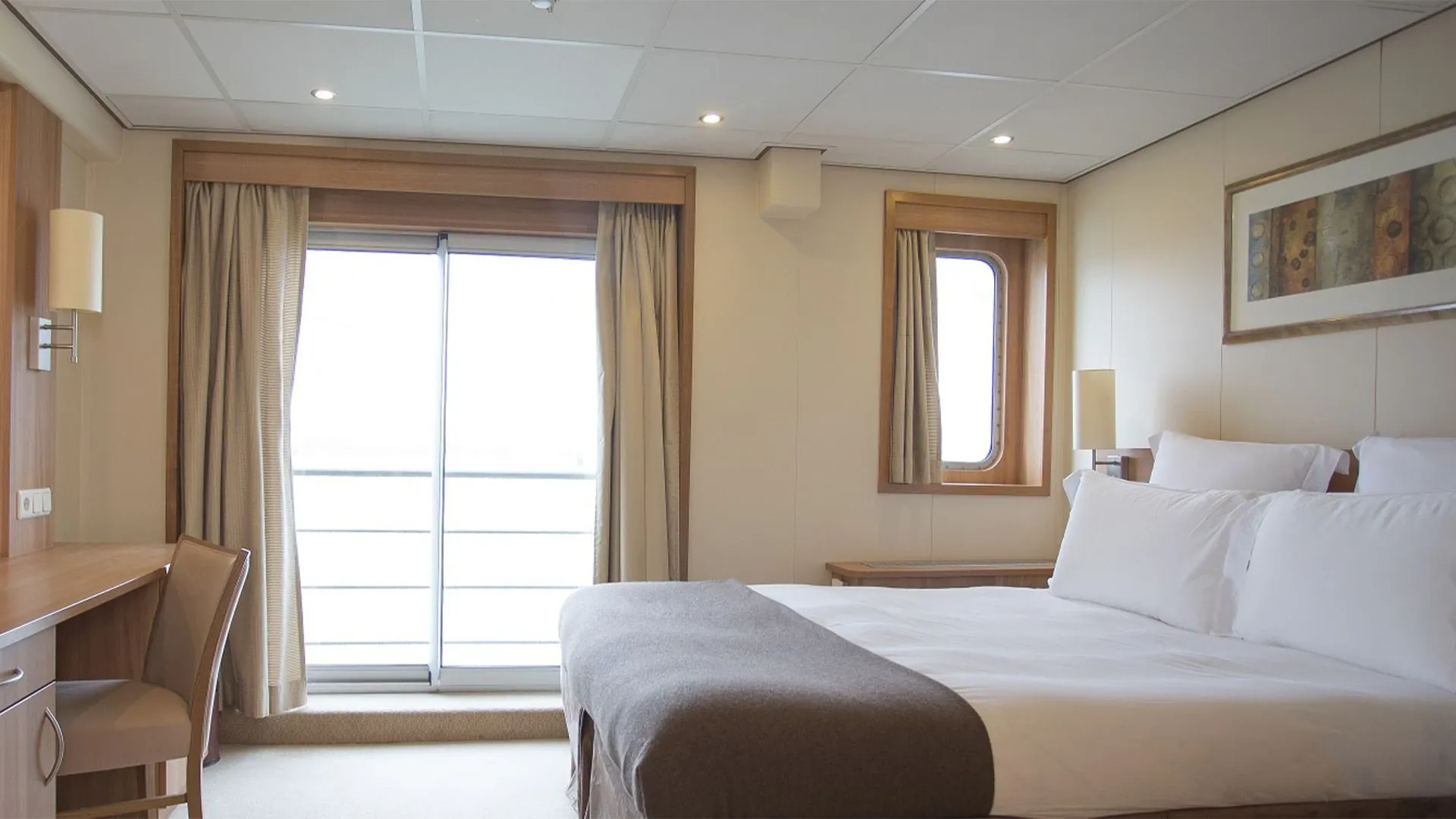 Exemple De Cabine Du Bateau - Pays-Bas