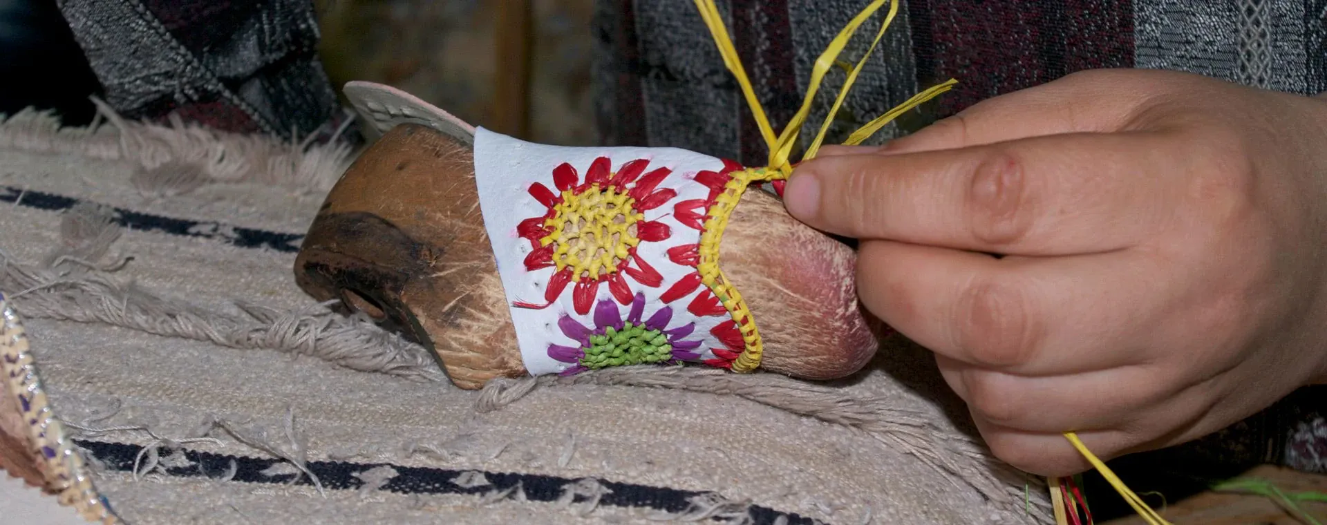 Fabrication Chaussures Haut Atlas - Maroc