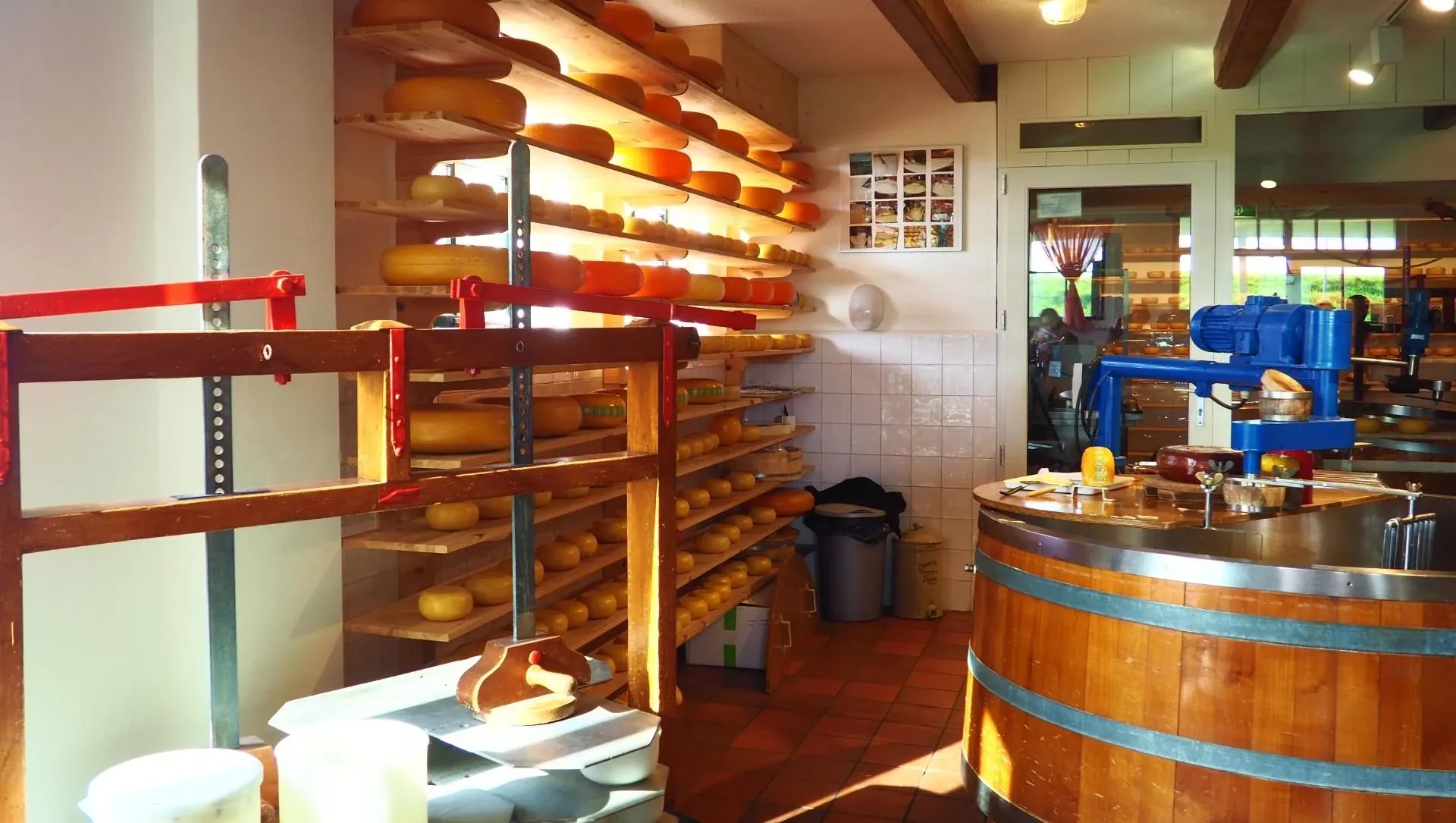 Fabrique De Fromages Hollandais C Kristiina Gaillard - Pays-Bas © Kristiina Gaillard