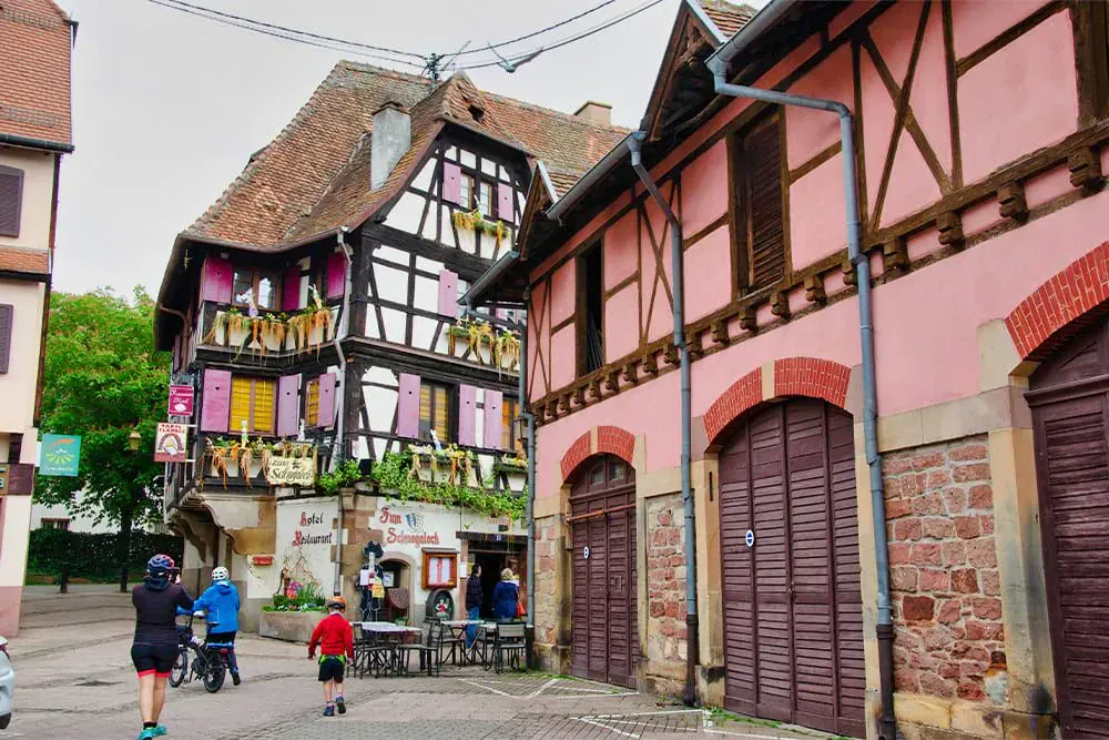 Facade A Obernai C Quentin Vanaker - France © Quentin Vanaker