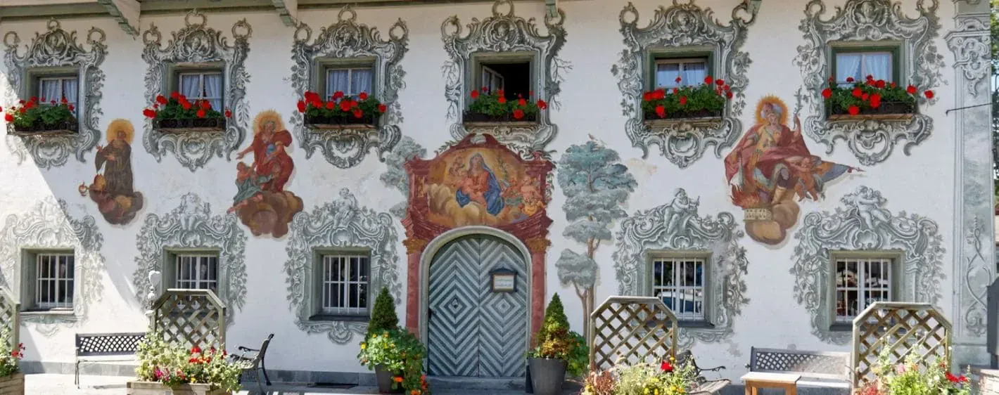 Facade Peinte Tyrol - Autriche
