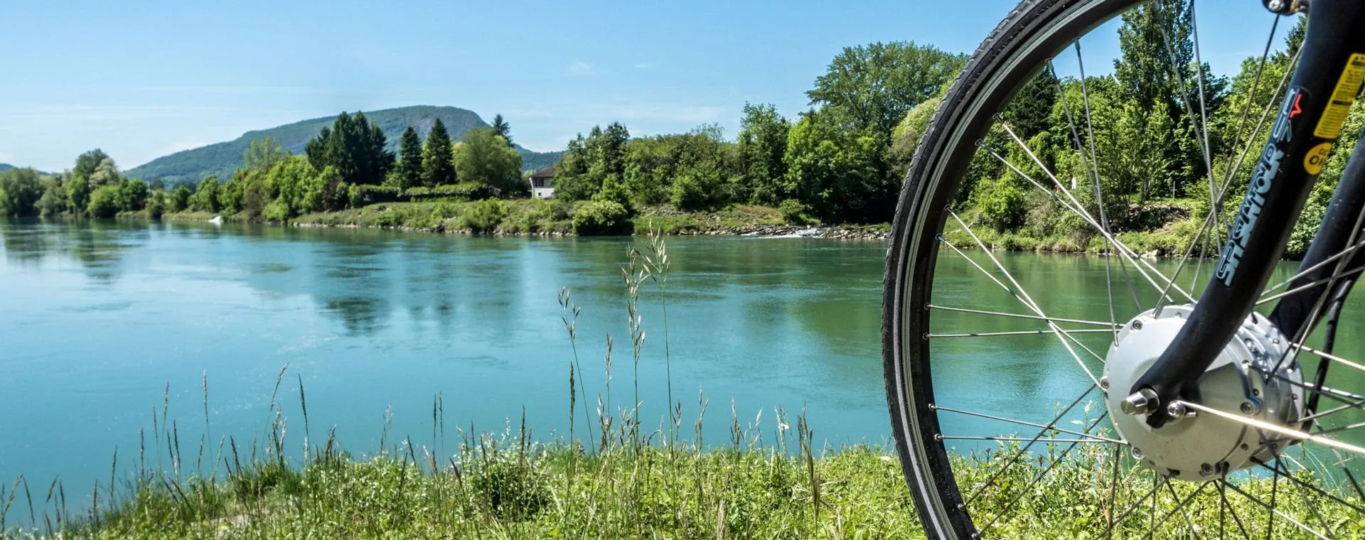 Faire Velo Haut Rhone Bugey Ain - France