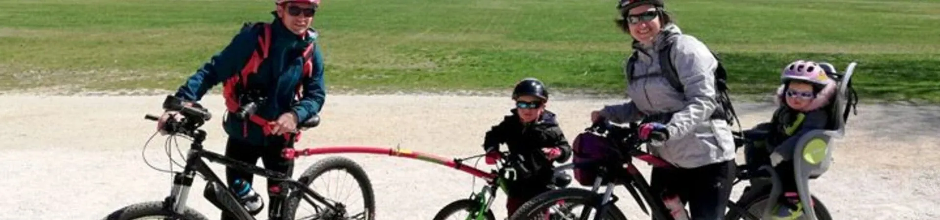 Circuits vélo en famille en France