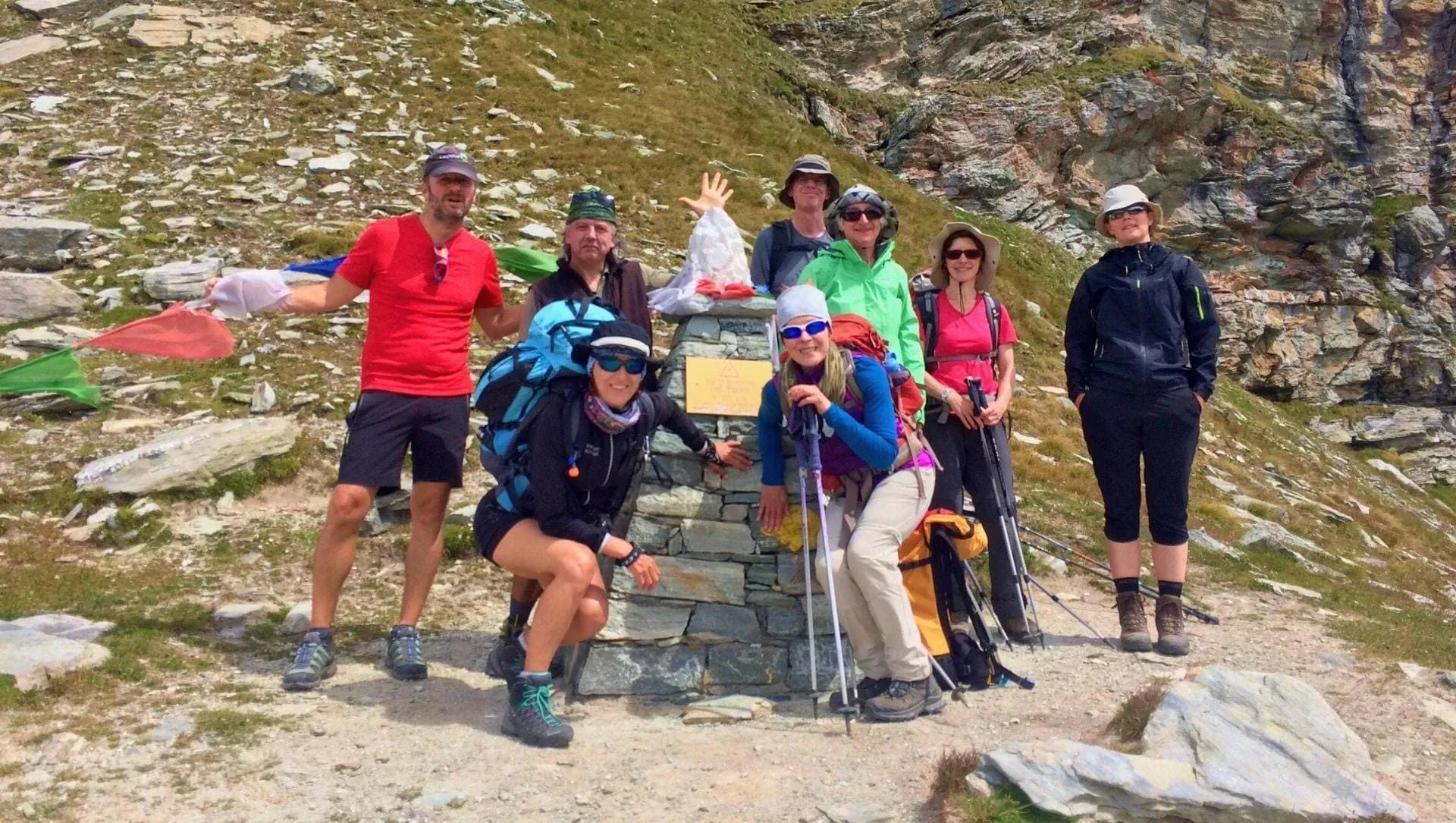 Photo de famille au Château de Chambord - Loire - France