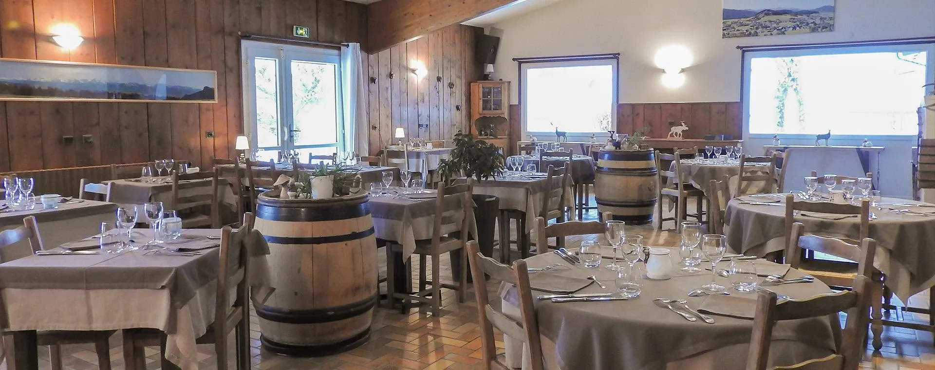 Restaurant en famille a Lacanau - Gironde - France