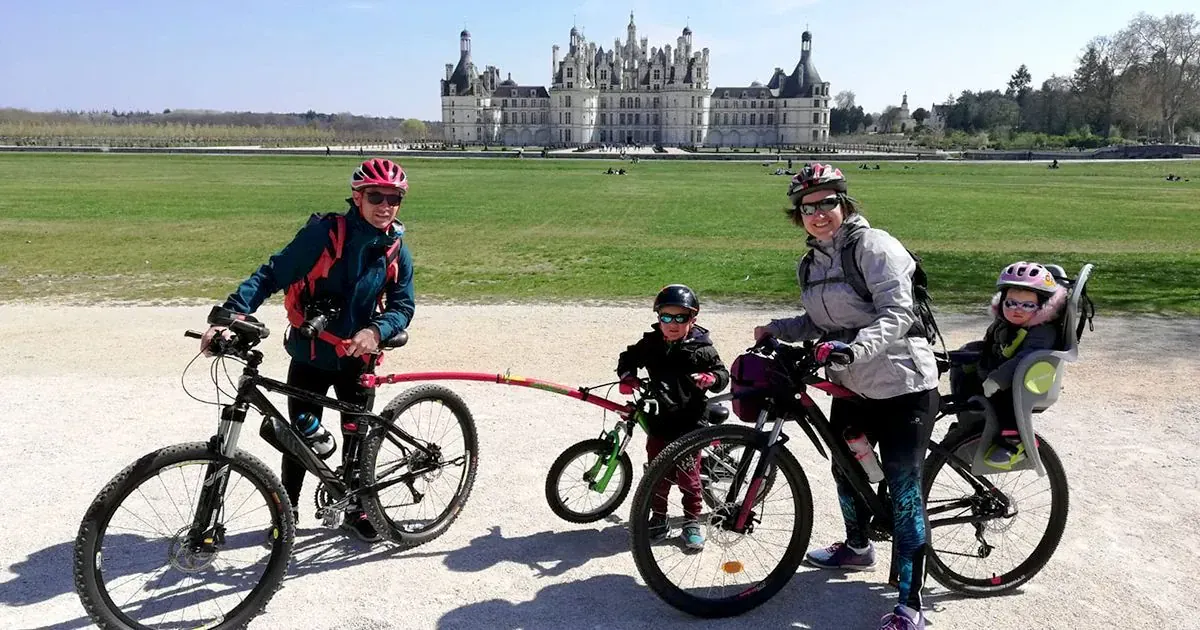 Partir dans le Val de Loire en famille - France