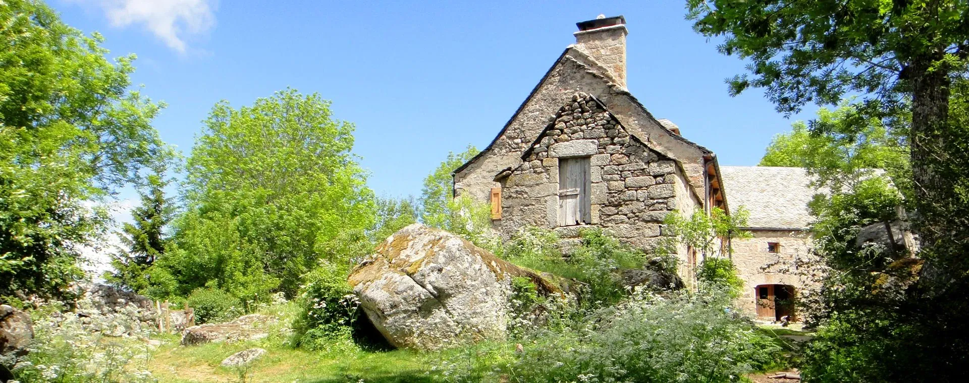 Ferme Aubrac - France