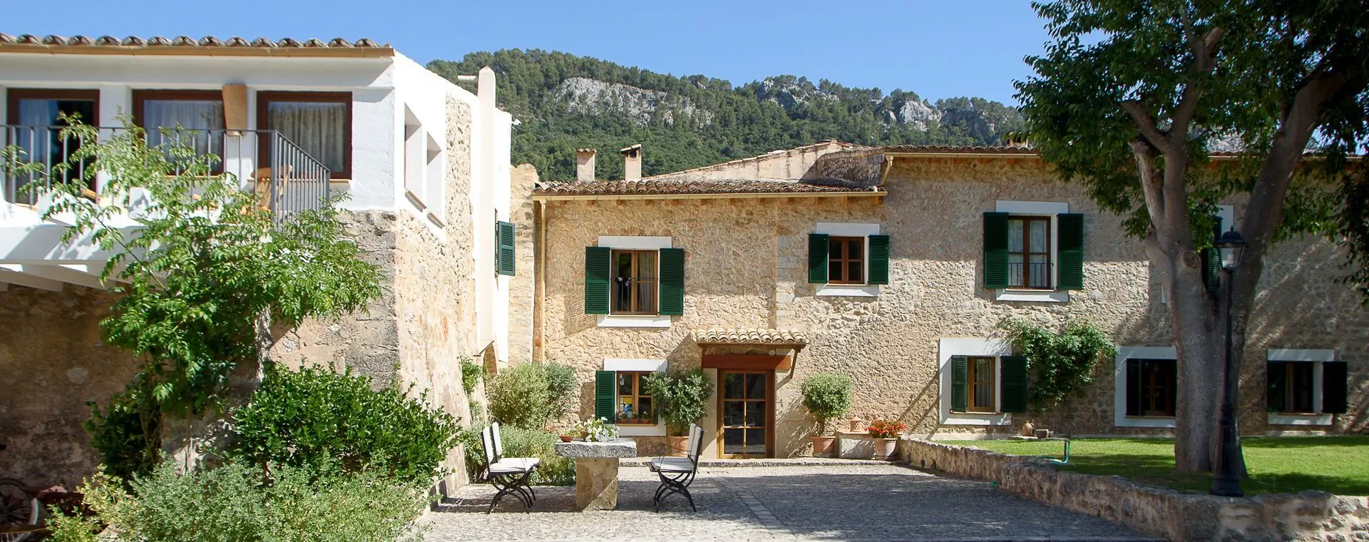 Finca Son Palou Hameau Orient - Espagne