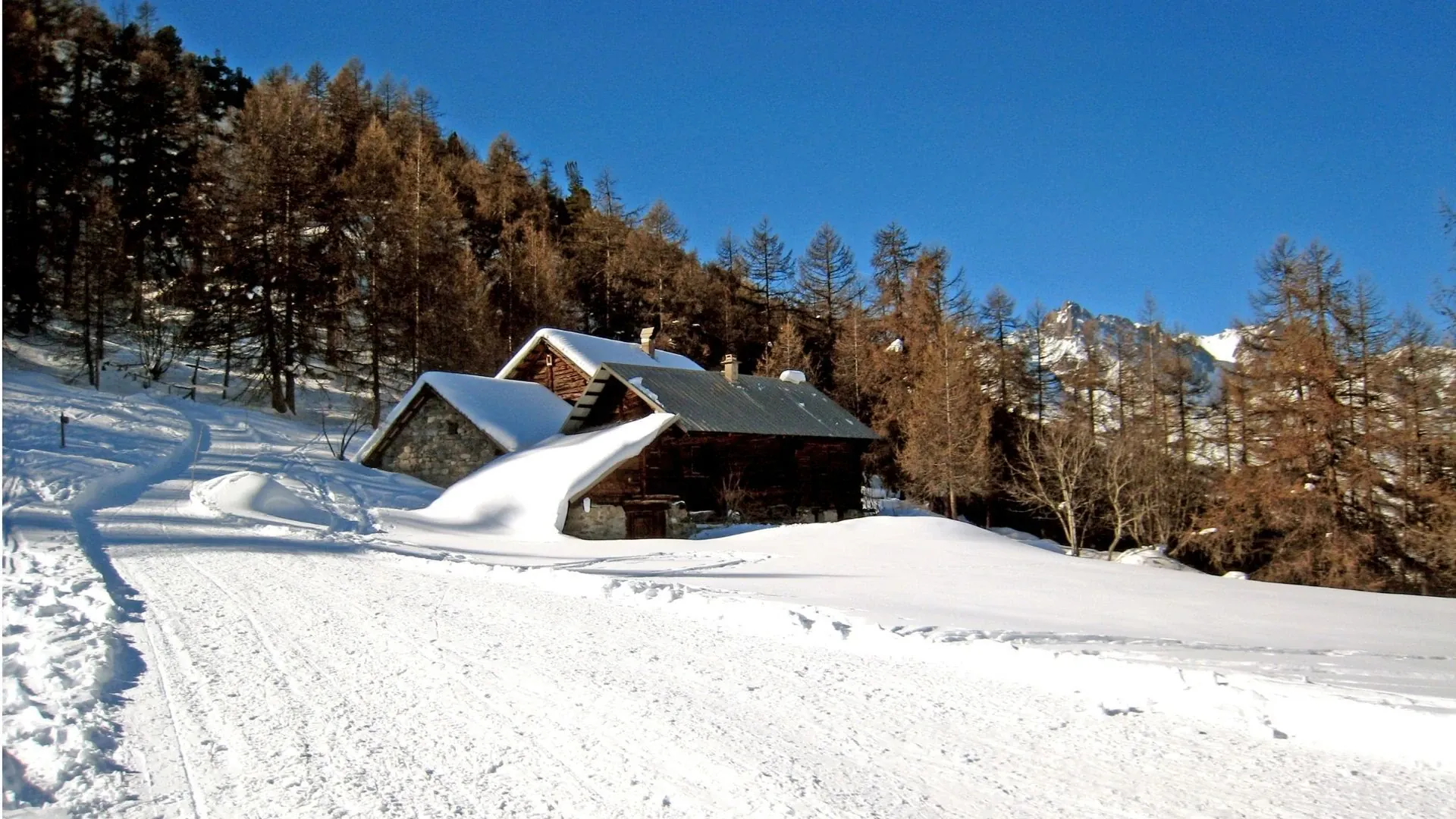 Paysages de Laponie finlandaise - Finlande