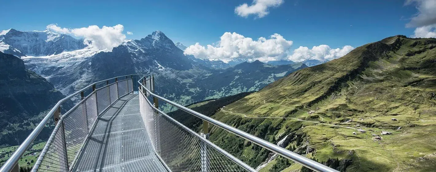 First Cliff Walk Grindelwald - Suisse