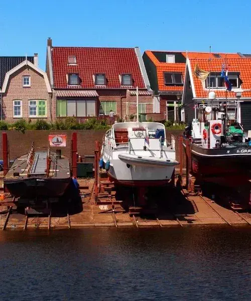 Village de pêcheurs d'Urk - Pays-Bas