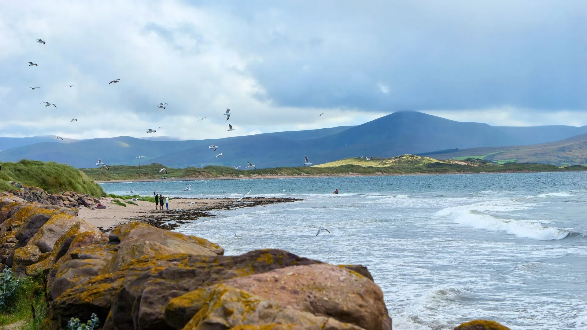 Village de pêcheurs sur la péninsule de Dingle - Irlande