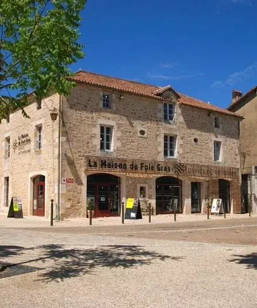 Maison du foie gras à Thiviers - Dordogne - France