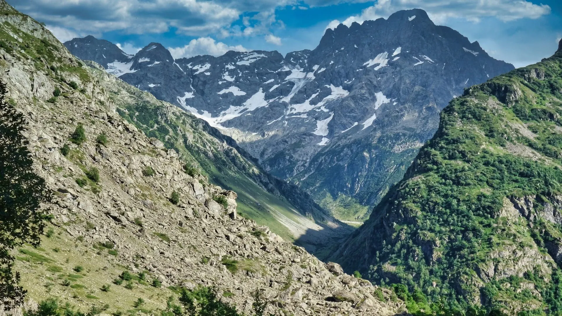 Fond De Vallee Du Valgaudermard Craymond Chabanier - France