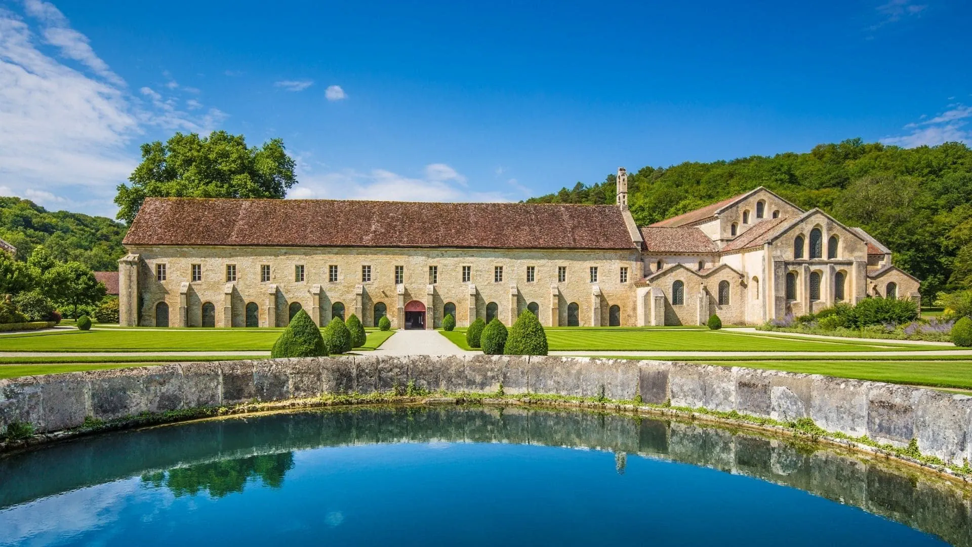 Abbaye de Fontenay - Bourgogne - France