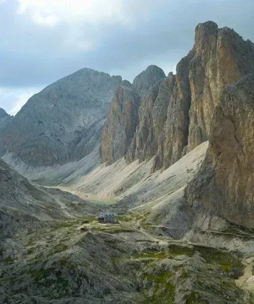 Passerelle sur la tourbière - Plateau de Millevaches - France