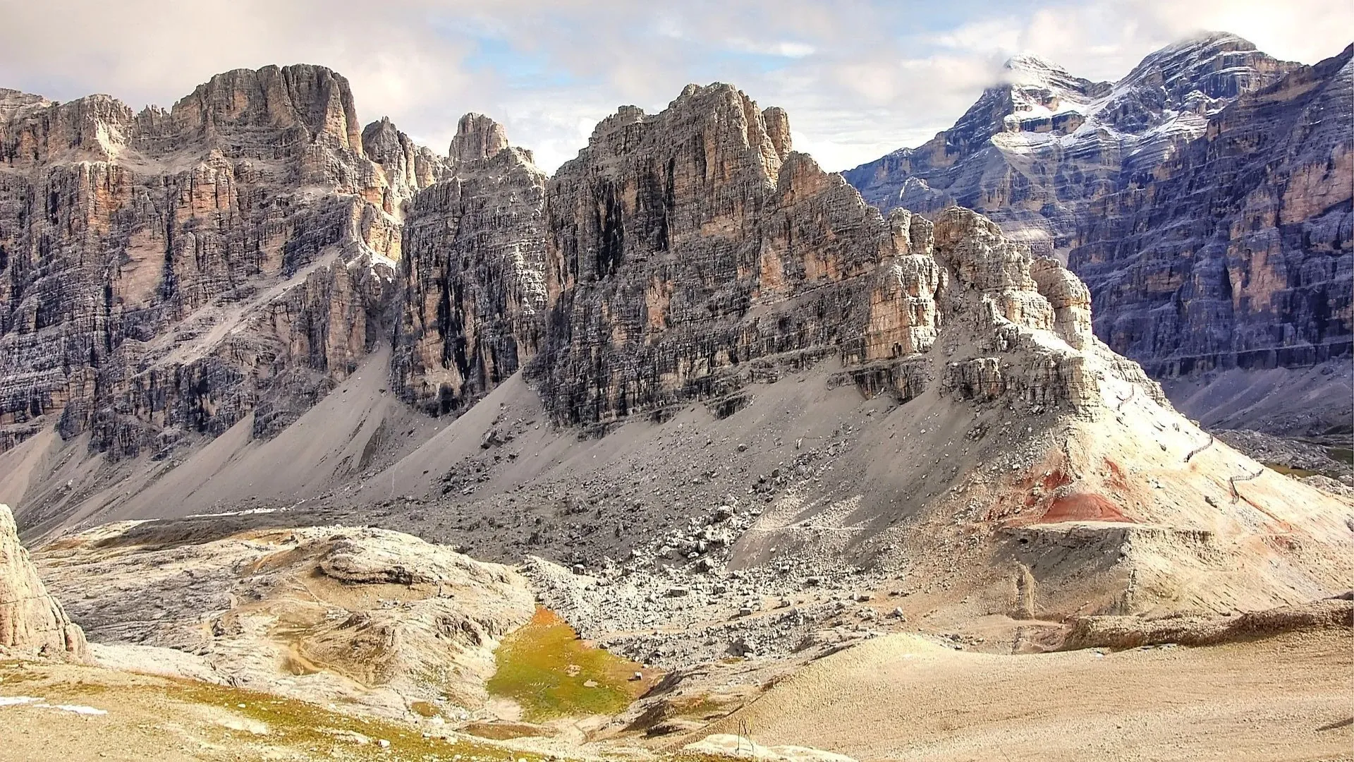Forcella Averau - Dolomites - Italie