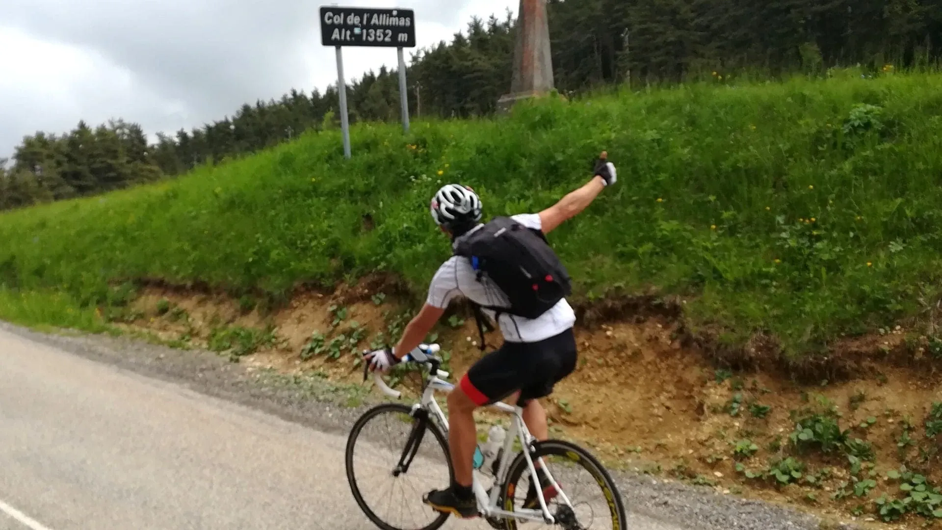 Col de la Forclaz dans les Aravis - Haute-Savoie - France