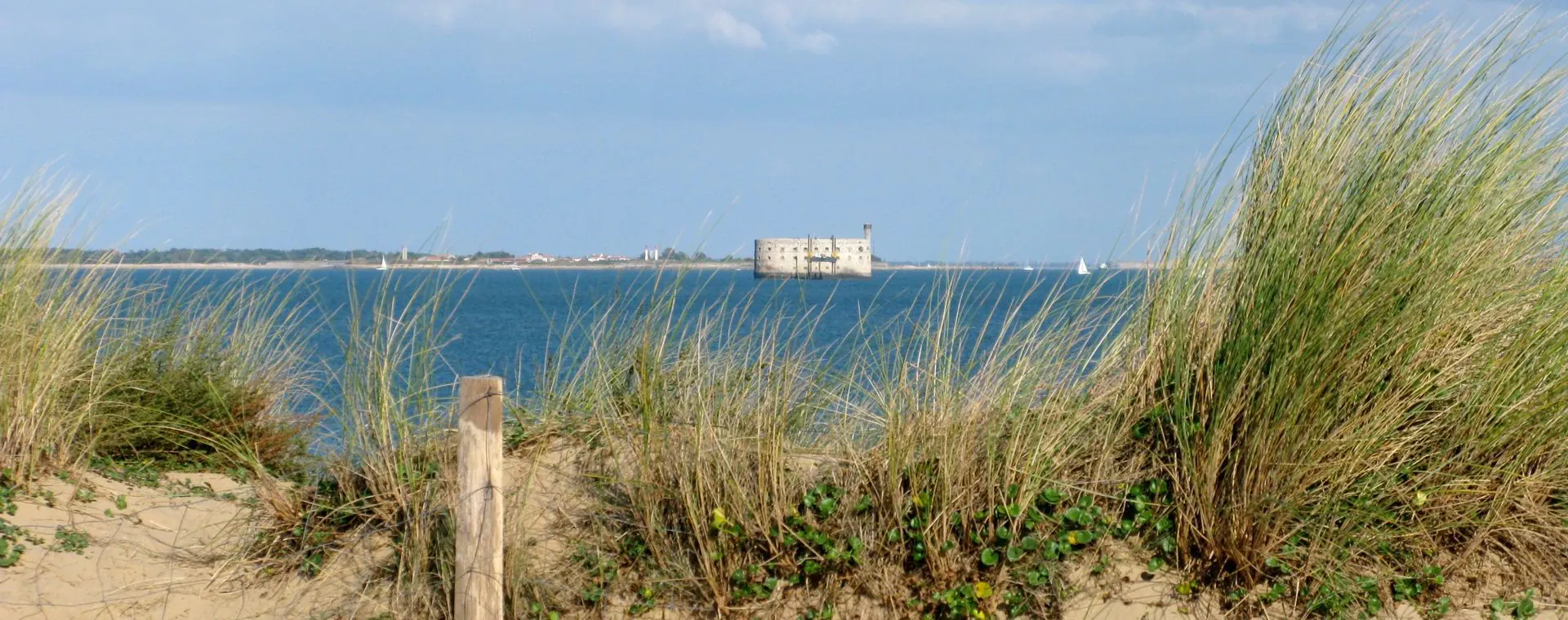 Fort Boyard Depuis Ile Oleron - France