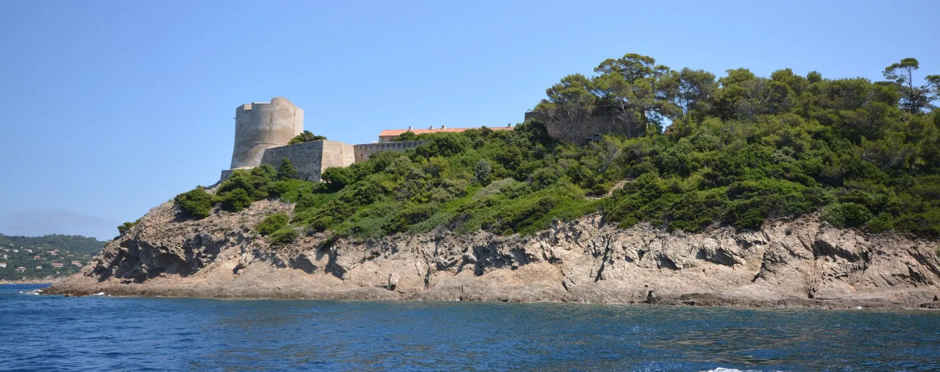 Fort Port Man Ile Port Cros - France