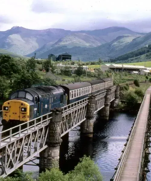 Fort William ©  Stephen Burdett
