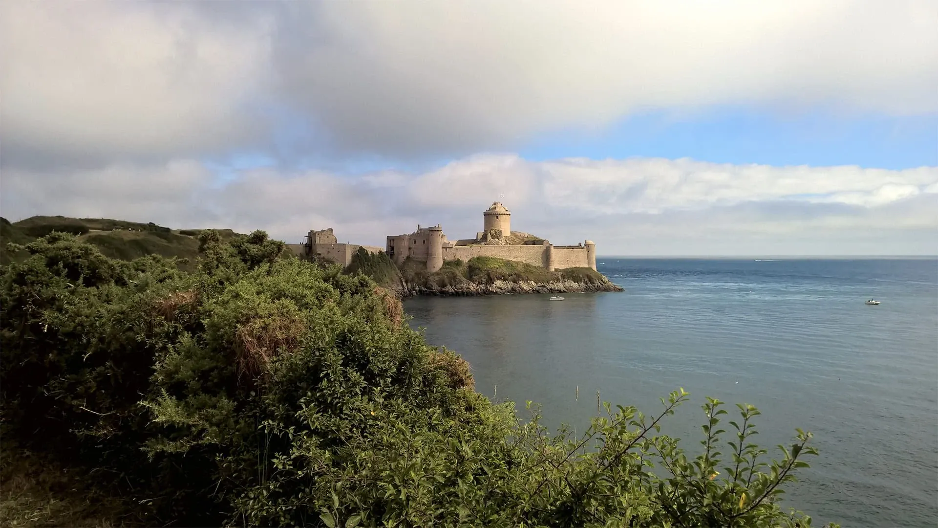 Forteresse Cote Emeraude - France