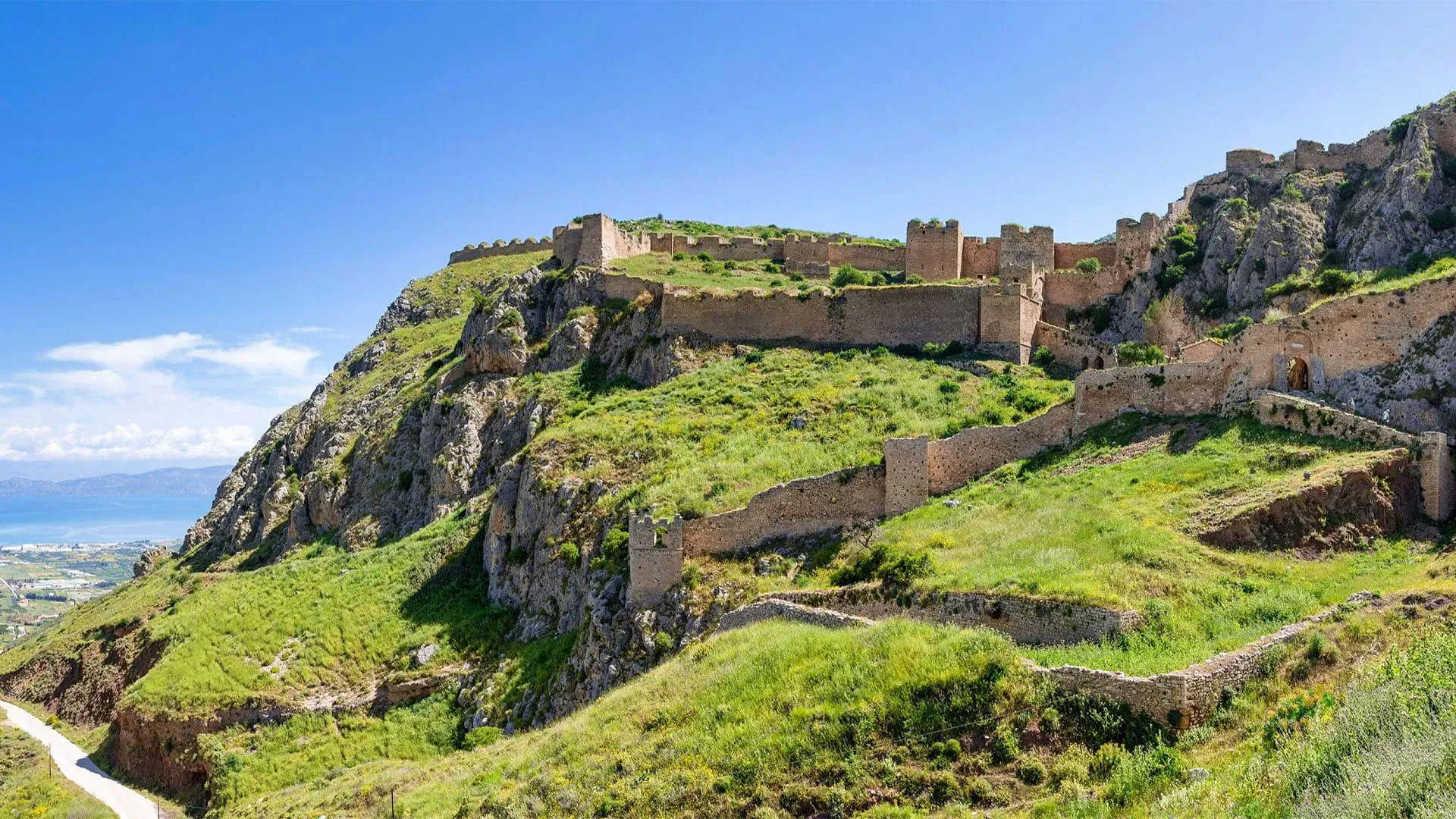 Forteresse De Lacrocorinthe C Adobe Stock - Grèce © Adobe Stock - forteresse-de-lacrocorinthe-c-adobe-stock-grece_adobe-stock