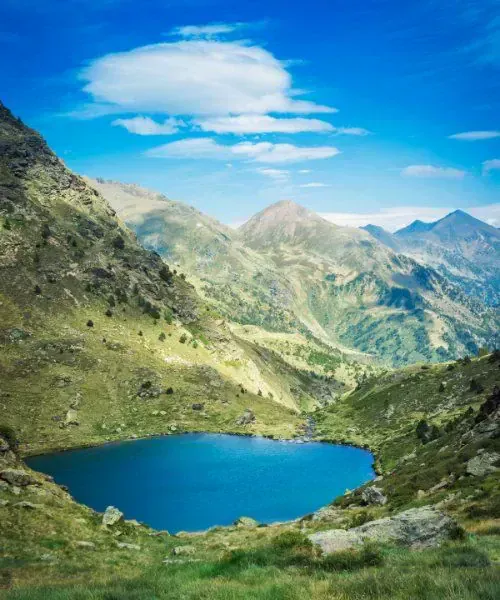 Étang Fourcat - Ariège - France