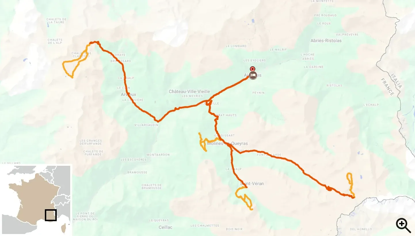 Carte FRAGP0027 - fragp0027-carte