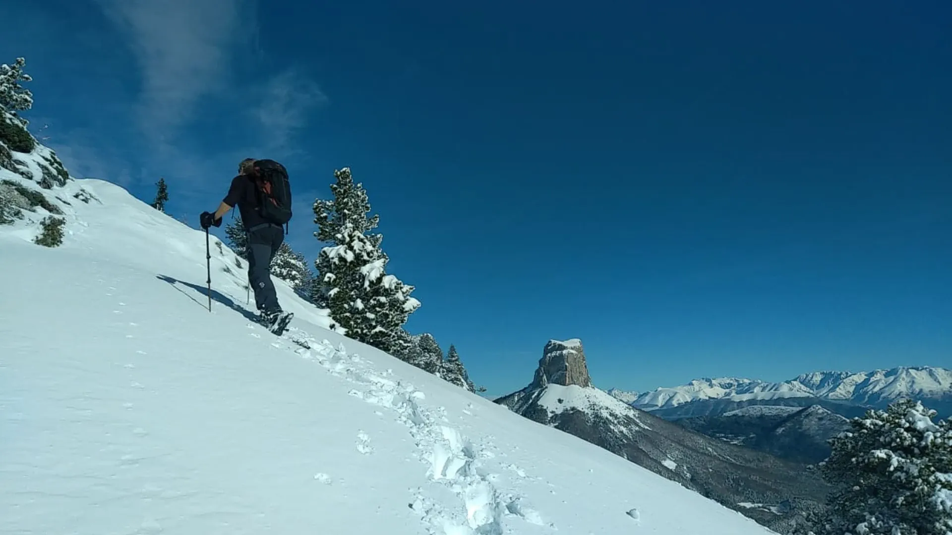 Fragr0014 Escapade Sur Les Hauts Plateaux Du Vercors À Raquettes - Vercors - France
