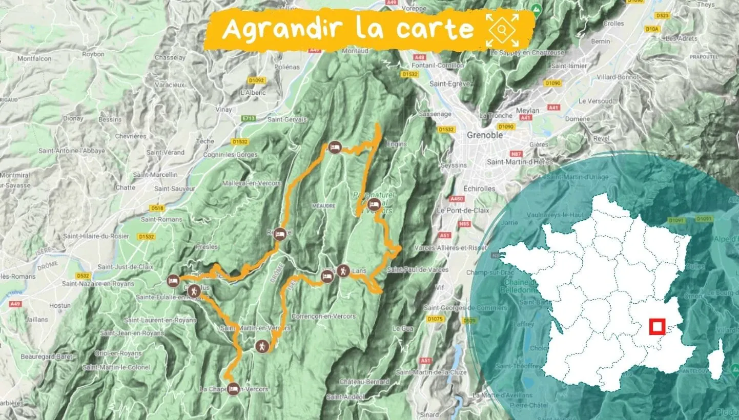 Carte FRALP0024