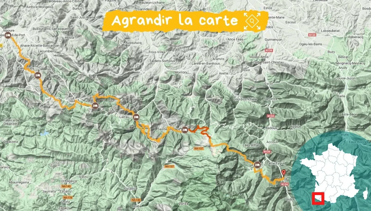 Carte FRALP0061