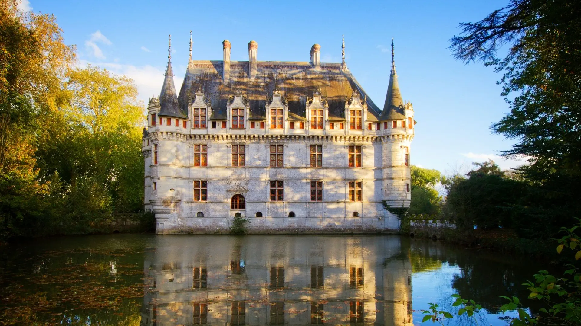 Fralv0022 Azay Le Rideau - France