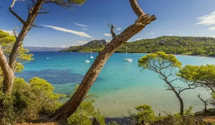 France Provence Cote Dazur Iles Dor Ile Porquerolles Plage Notre Dame C Adobe Stock - Provence © Adobe Stock