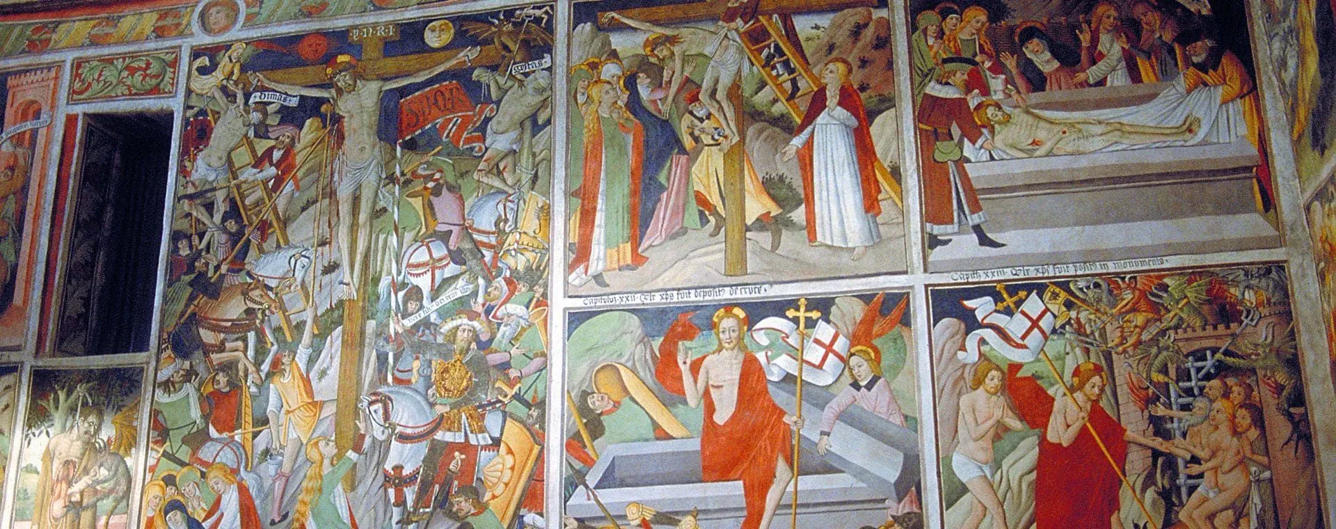 Fresque De La Chapelle Notre Dame Des Fontaines C Jacques Sarrut Parc National Du Mercantour - Mercantour - France © Jacques Sarrut Parc National Du Mercantour