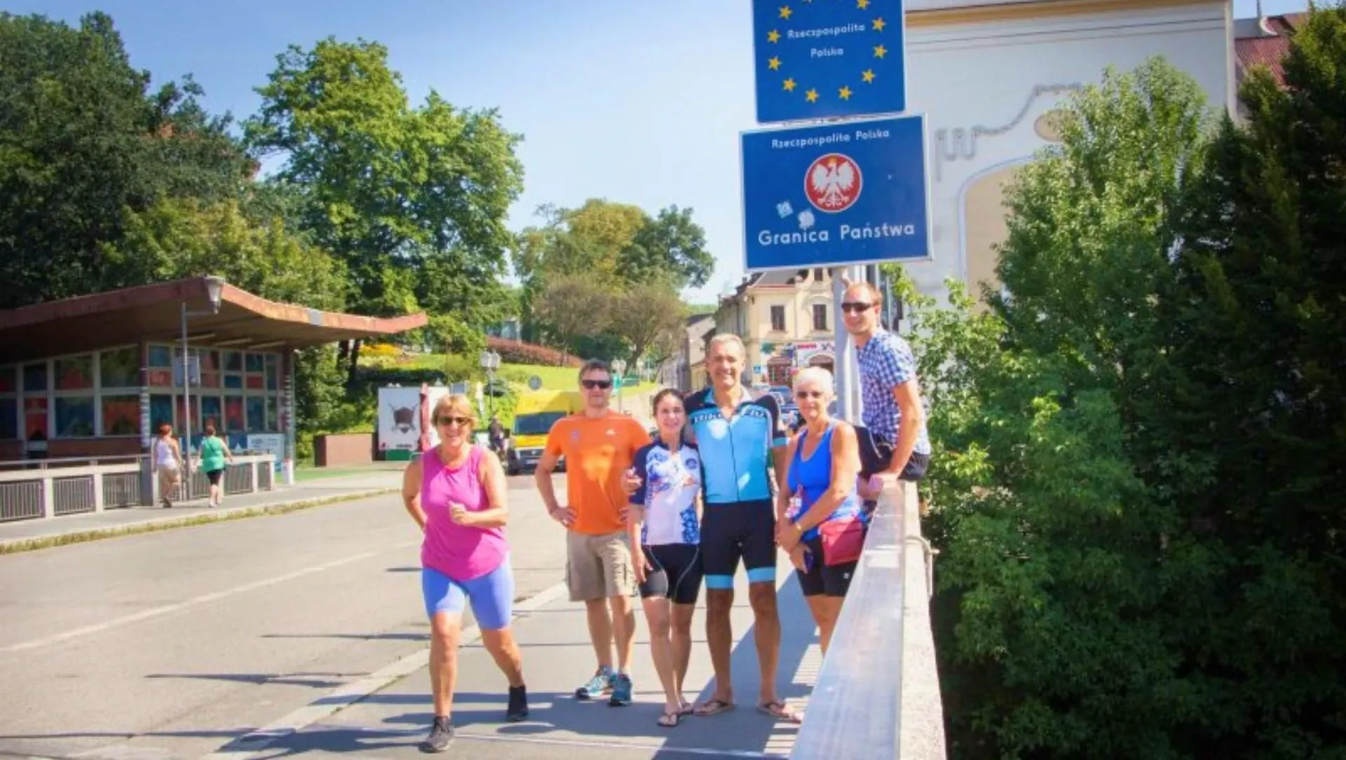 Frontiere Polonaise - Tchéquie