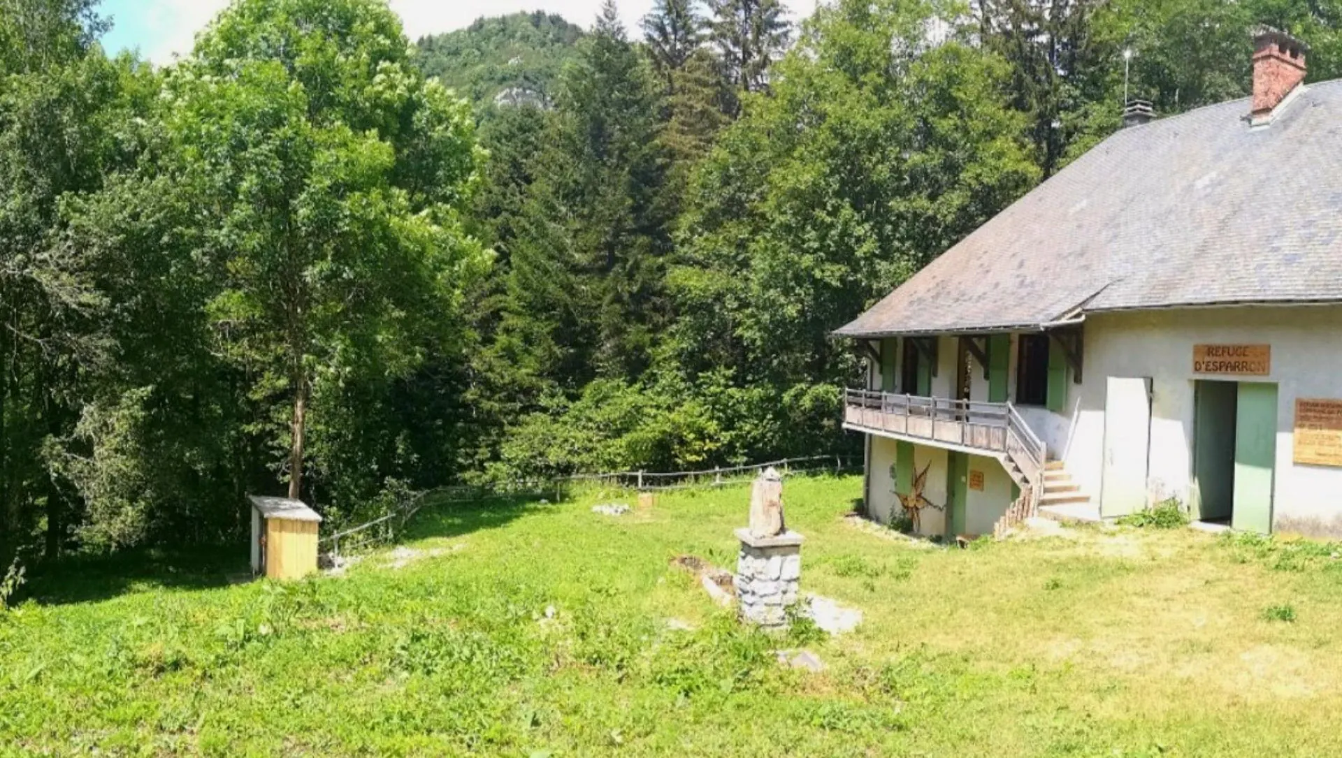 Refuge Gardenacia dans les Dolomites - Tyrol du Sud - Italie