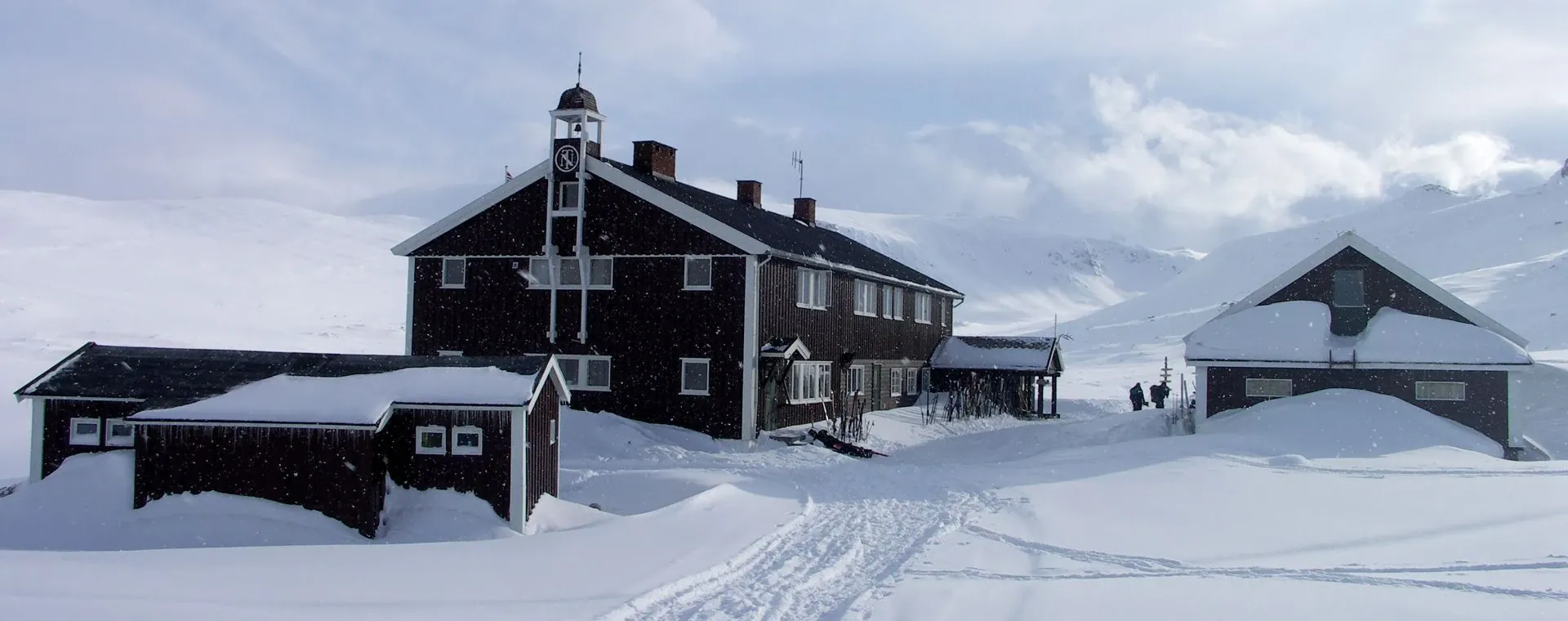 Refuge Gardenacia dans les Dolomites - Italie
